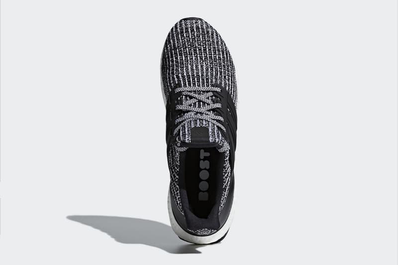 adidas UltraBOOST 4.0 全新「Oreo」配色