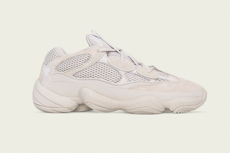 adidas + KANYE WEST YEEZY 500 Blush 或將於下月全球發售
