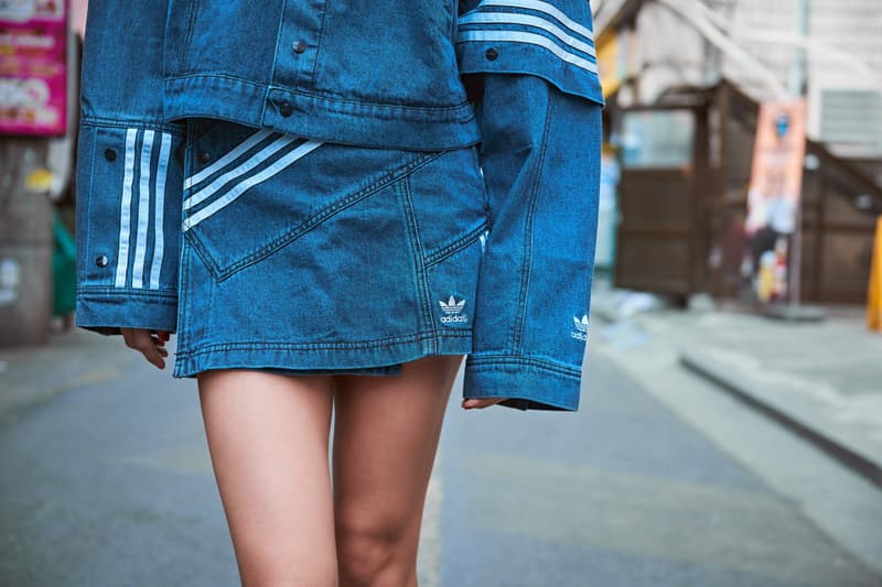 Street Style: adidas Originals 代言人 Adrianne Ho