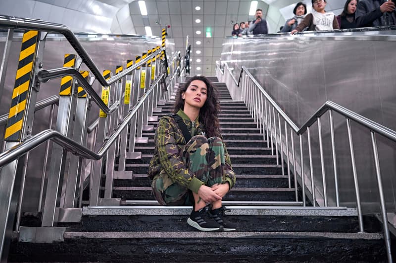 Street Style: adidas Originals 代言人 Adrianne Ho