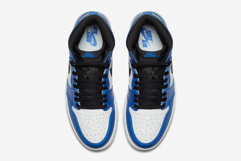 Air Jordan 1 全新「Game Royal」配色官方圖片及發售信息揭曉