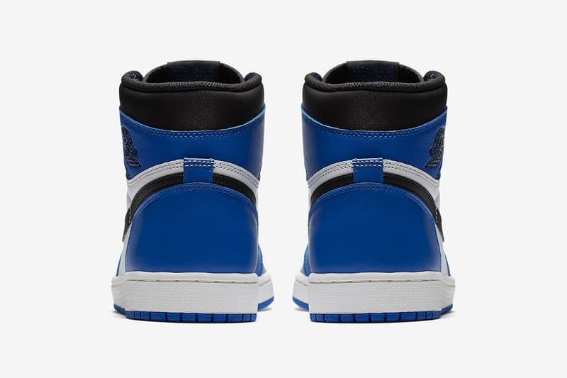 Air Jordan 1 全新「Game Royal」配色官方圖片及發售信息揭曉
