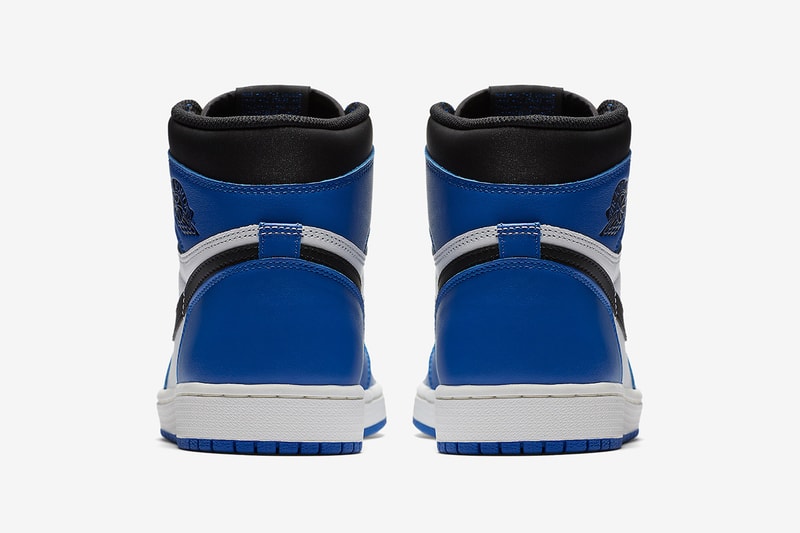 Air Jordan 1 全新「Game Royal」配色官方圖片及發售信息揭曉