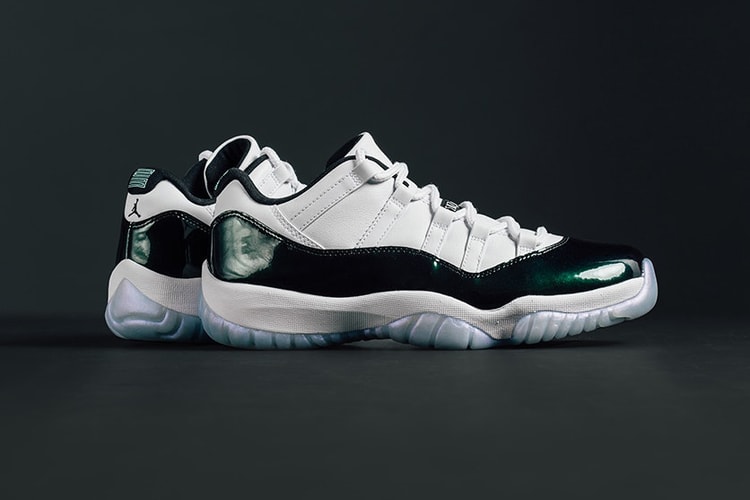 近賞 Air Jordan 11 Low 全新配色設計「Easter」