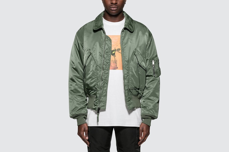 ALYX x Alpha Industries「Naomi Ave」聯名 Bomber Jacket 正式上架