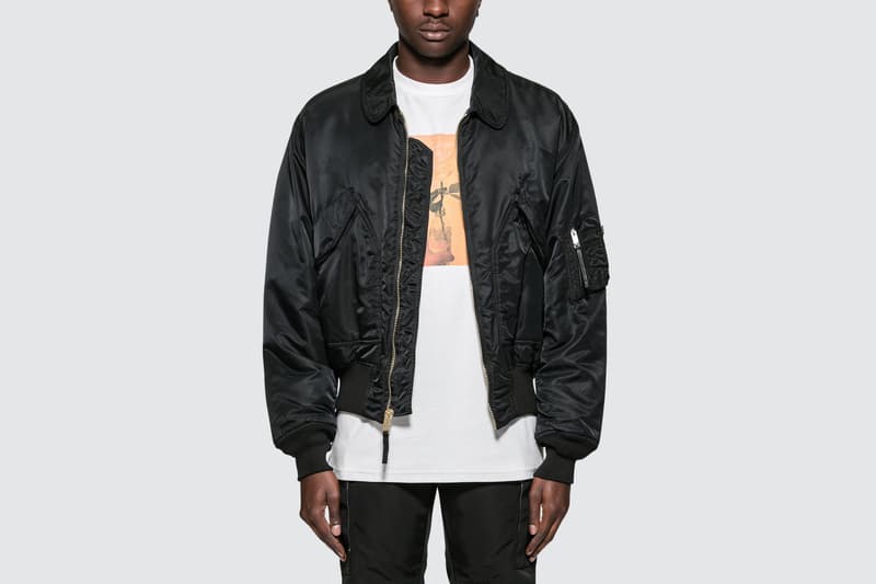 ALYX x Alpha Industries「Naomi Ave」聯名 Bomber Jacket 正式上架