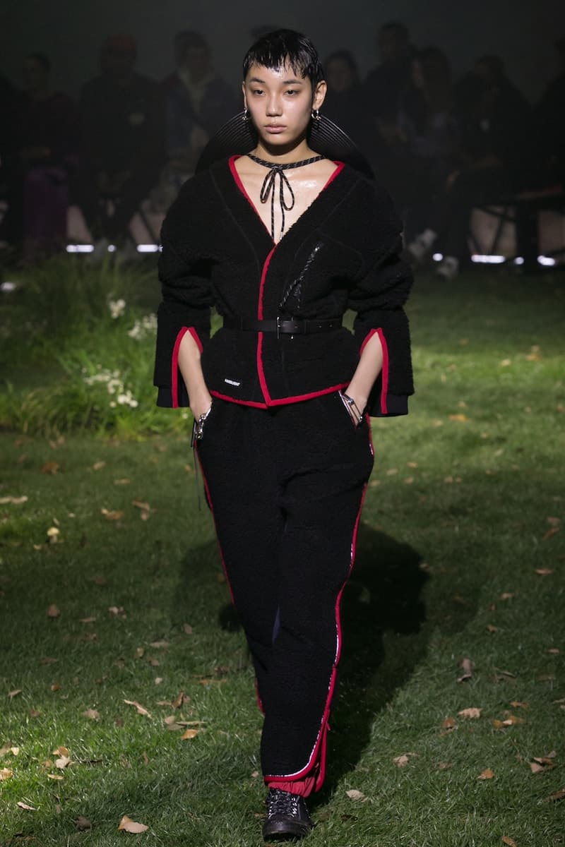 AMBUSH® 於東京時裝周發布 2018 秋冬系列