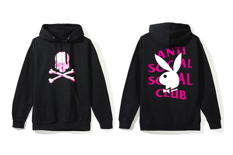 Anti Social Social Club 攜手 mastermind JAPAN, Playboy 及 UNDEFEATED 打造全新聯名企劃