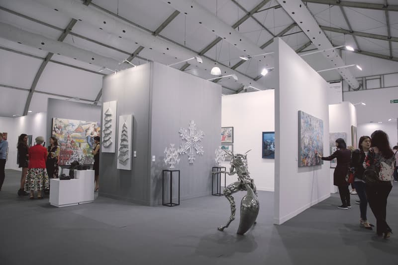 走進香港中心藝術博覽會 Art Central 2018 現場