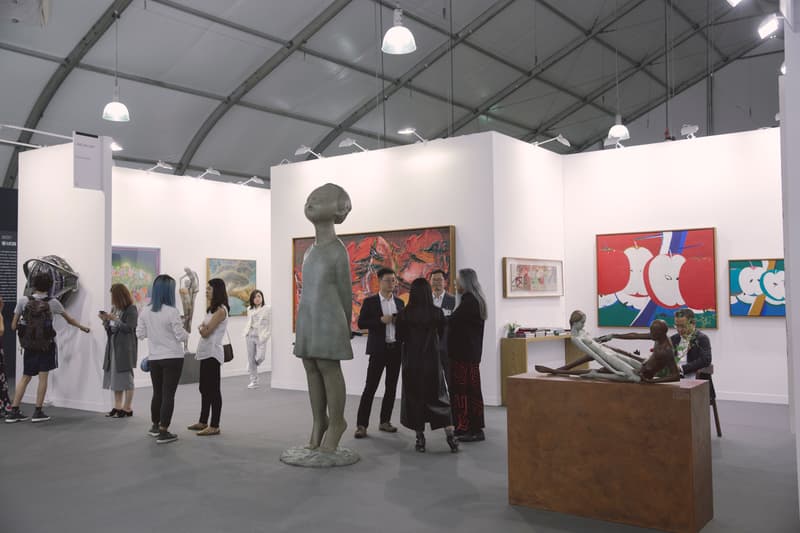 走進香港中心藝術博覽會 Art Central 2018 現場