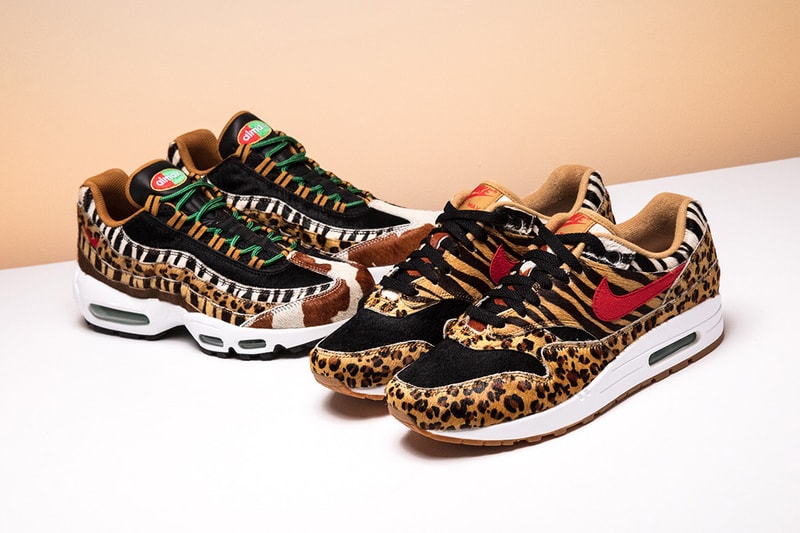 近賞 atmos x Nike 2018 全新「Animal Pack 2.0」