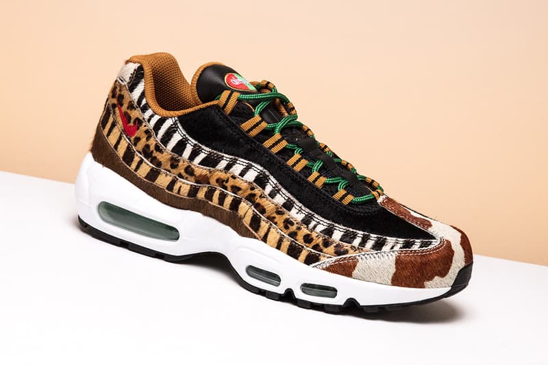 近賞 atmos x Nike 2018 全新「Animal Pack 2.0」