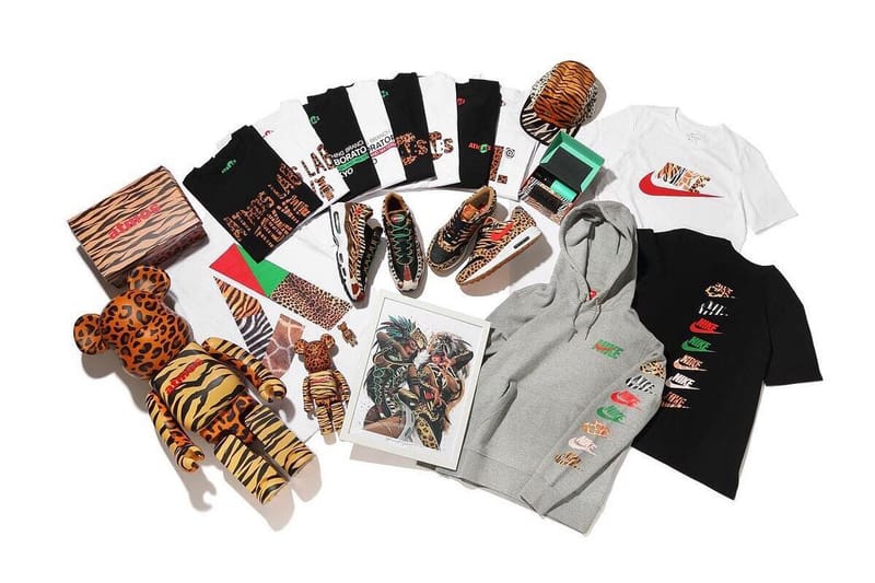 atmos x Nike「Animal Pack 2.0」別注系列完整公開