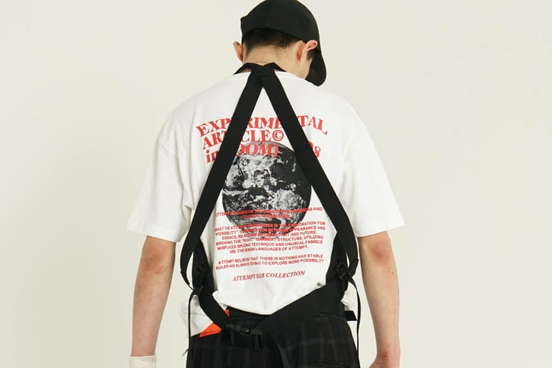 ATTEMPT 2018 春夏「TheROOM」系列 Lookbook