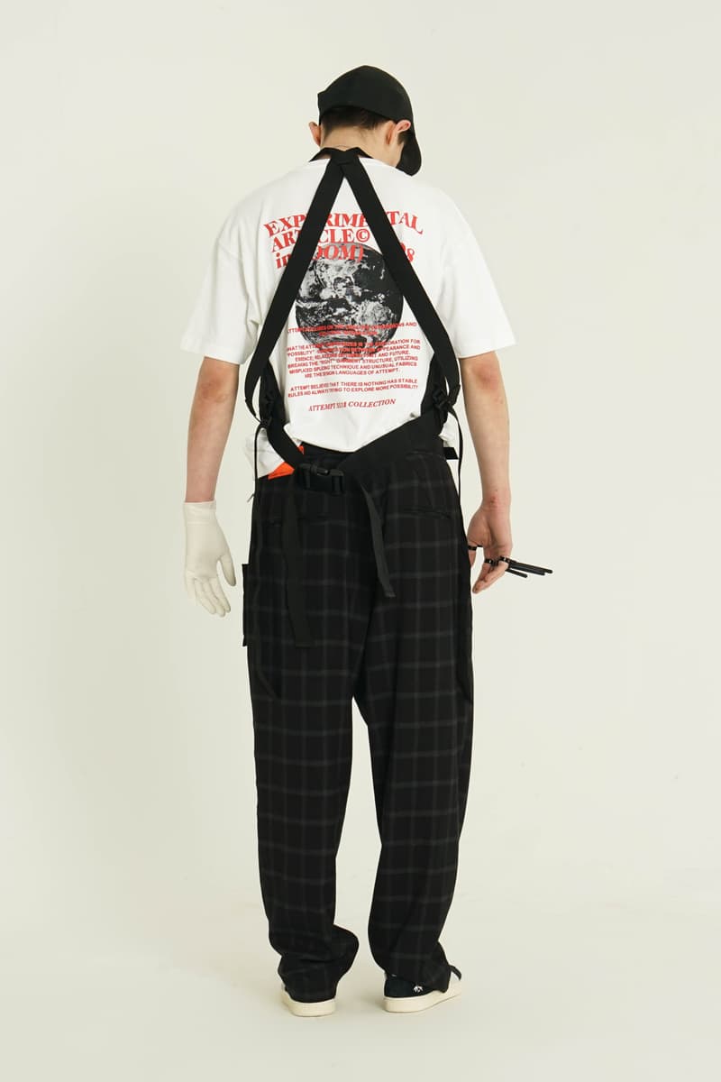 ATTEMPT 2018 春夏「TheROOM」系列 Lookbook