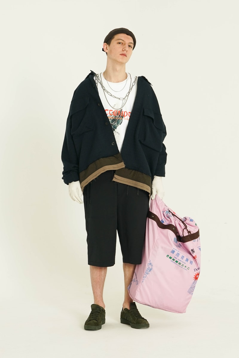 ATTEMPT 2018 春夏「TheROOM」系列 Lookbook