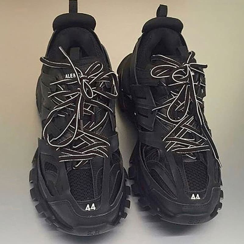 Balenciaga 2018 秋冬新款「Dad Shoe」最新谍照曝光