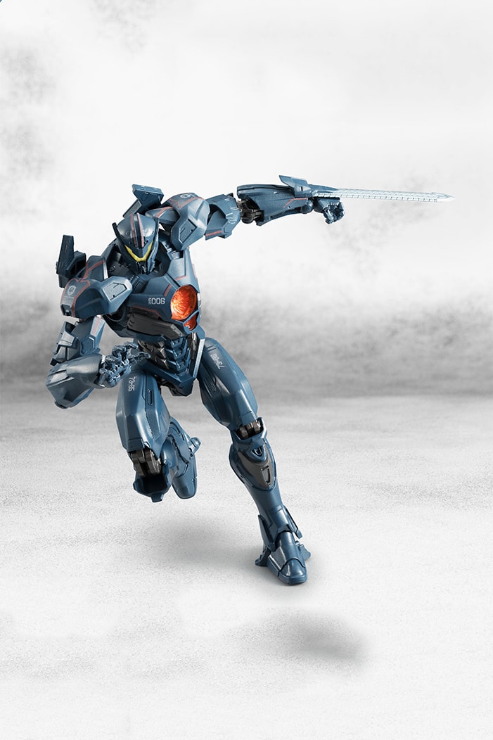 BANDAI「ROBOT魂」推出《Pacific Rim: Uprising》全新玩具模型系列