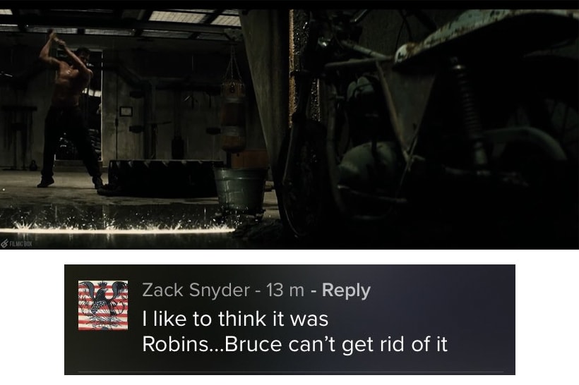 Zack Snyder 揭露《Batman V Superman》中藏有其他「Robin 彩蛋」