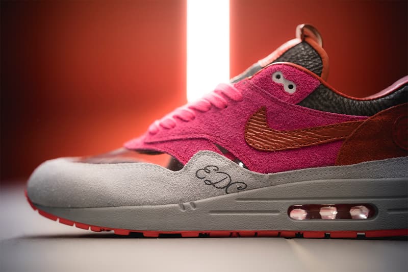 BespokeIND 打造 CLOT x Nike Air Max 1「Kiss of Death」定製配色