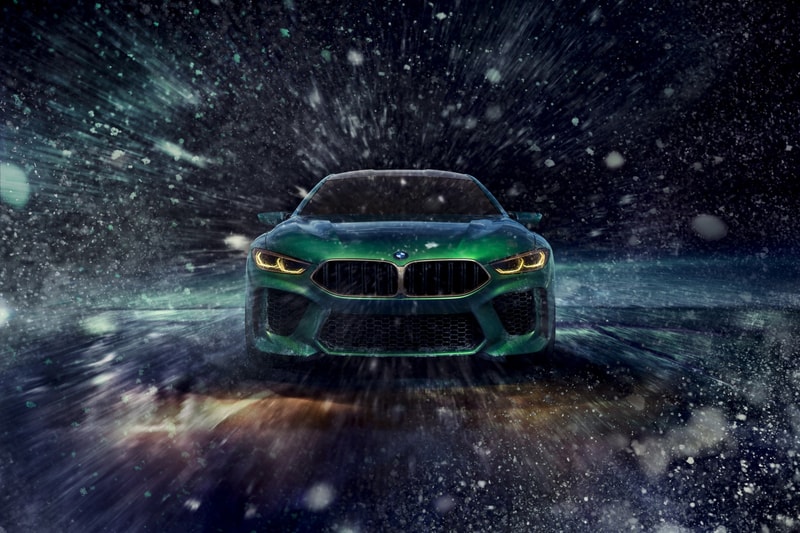 BMW 正式發佈 M8 Gran Coupe 概念轎跑
