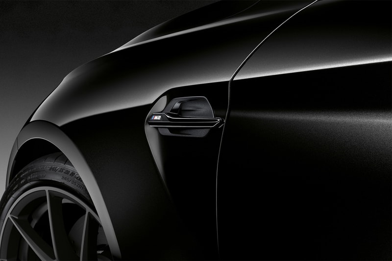 BMW 推出 M2「Black Shadow」特別版跑車