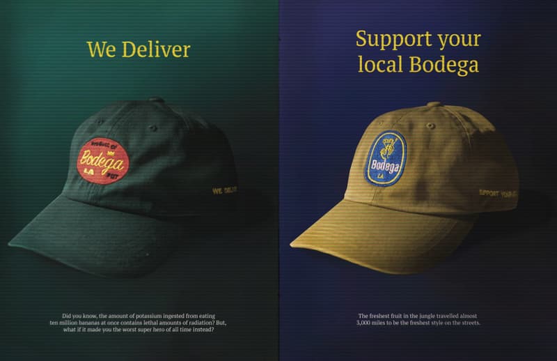 Bodega 2018 春夏首波系列 Lookbook