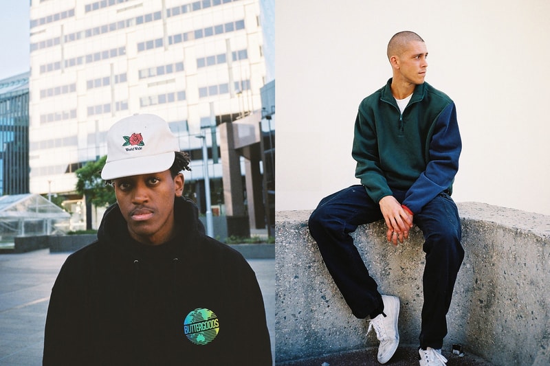 Butter Goods 2018 春夏首波系列 Lookbook
