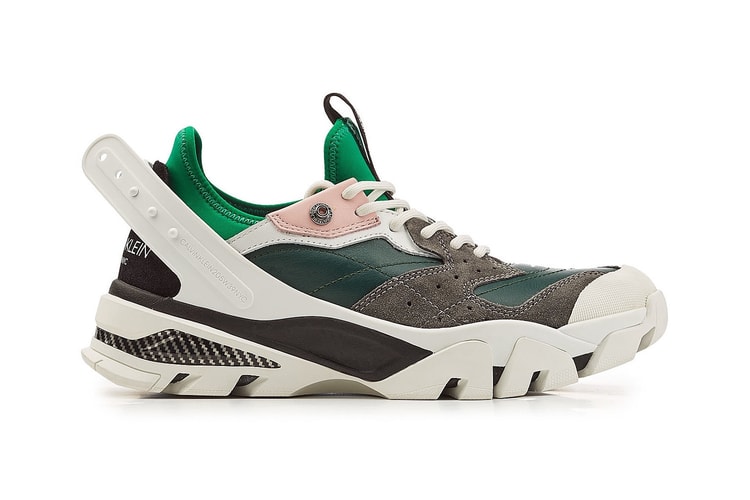 CALVIN KLEIN 205W39NYC 推出全新鞋款 Carlos 10