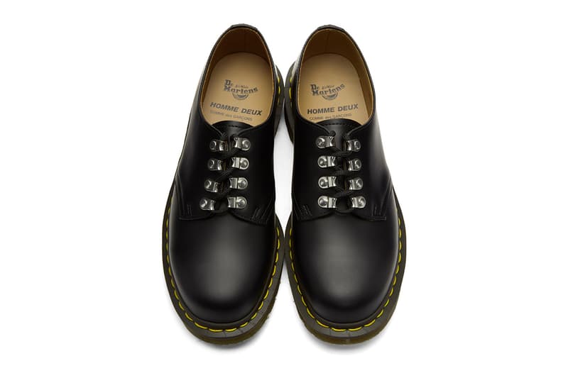 COMME des GARÇONS HOMME DEUX x Dr. Martens 聯名 1861 鞋款