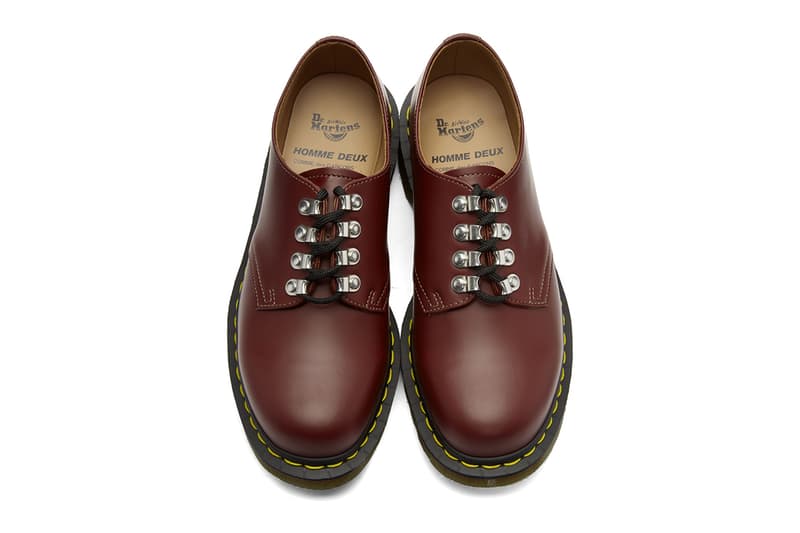 COMME des GARÇONS HOMME DEUX x Dr. Martens 聯名 1861 鞋款