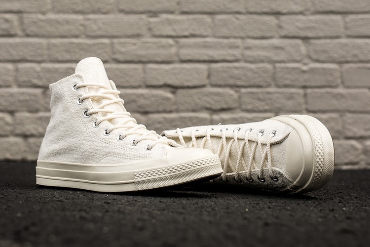 近賞 Converse Chuck Taylor 1970 全新配色設計「Egret」