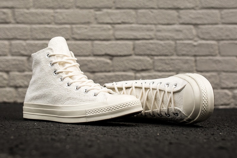 Converse Chuck Taylor 1970 全新配色設計「Egret」