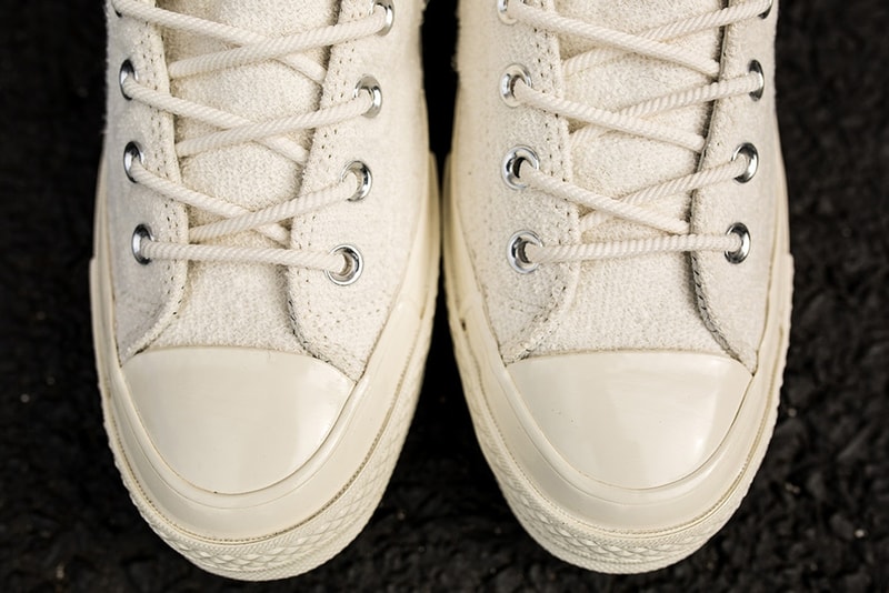 Converse Chuck Taylor 1970 全新配色設計「Egret」