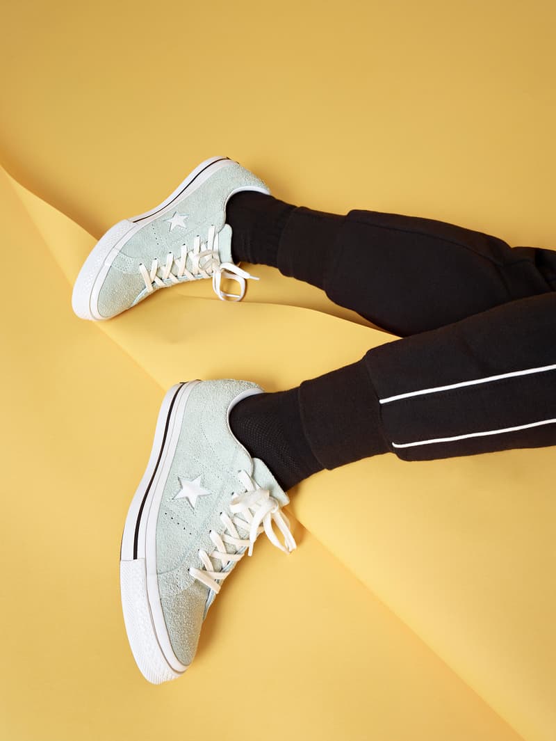 CONVERSE 全新 One Star Premium Suede 系列正式上架