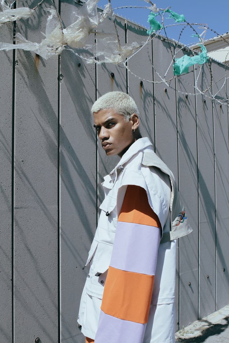 Daily Paper 2018 春夏系列宣傳大片