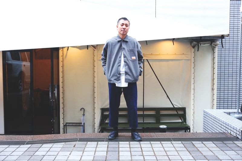 Streetsnaps: N.HOOLYWOOD 主理人 Daisuke Obana 尾花大輔