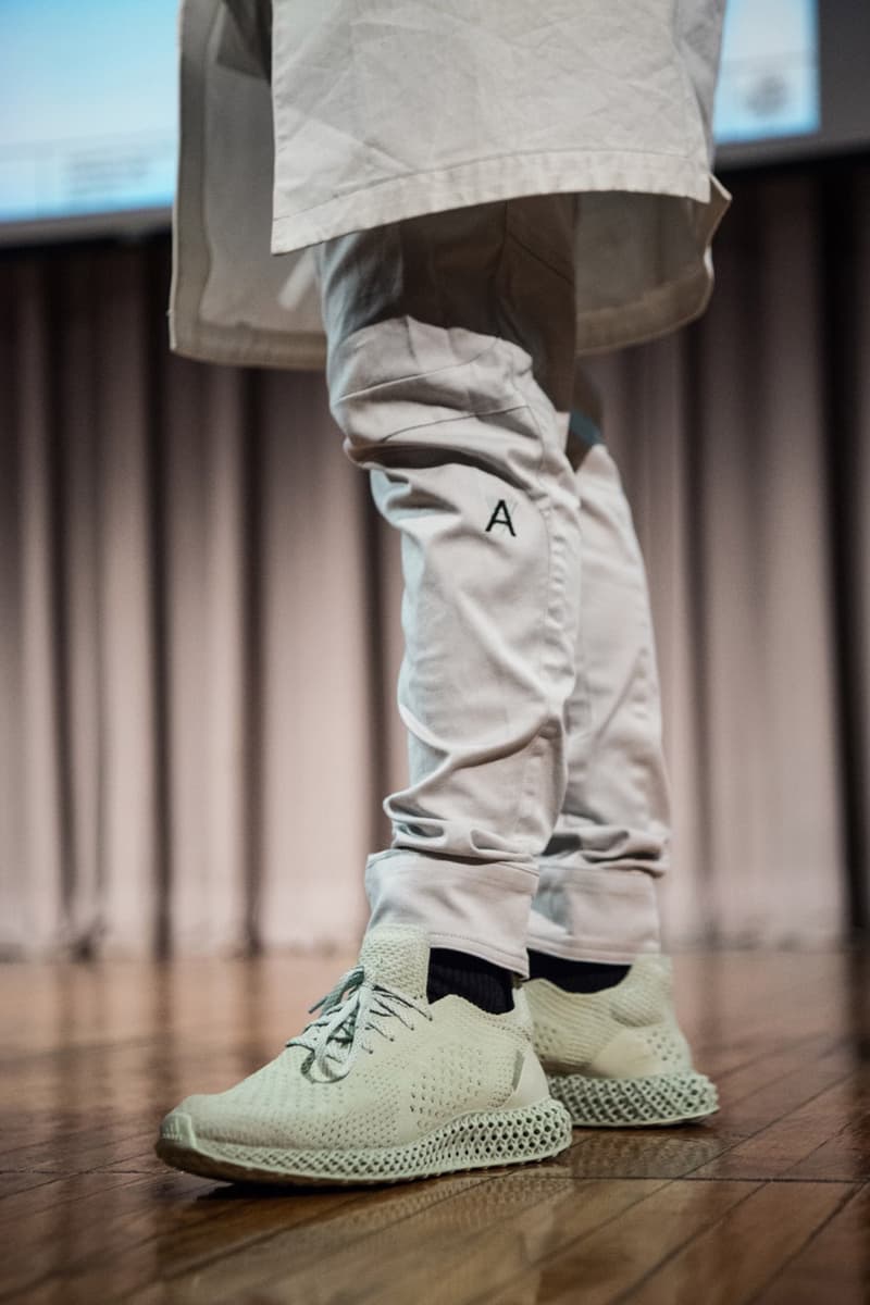 Daniel Arsham x adidas 聯名 FUTURECRAFT 4D 正式亮相