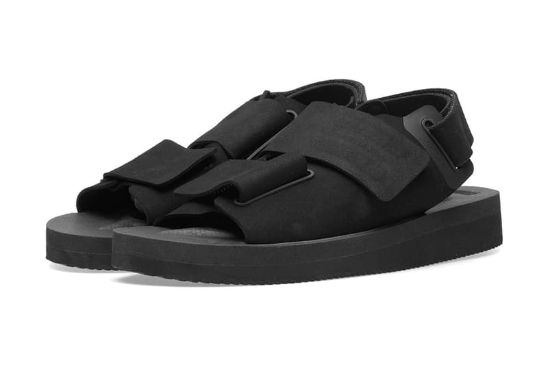 Descente ALLTERRAIN x Suicoke 聯名 DSV-1 涼鞋系列
