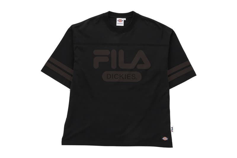 FILA x Dickies 2018 春夏復古風格球衣系列