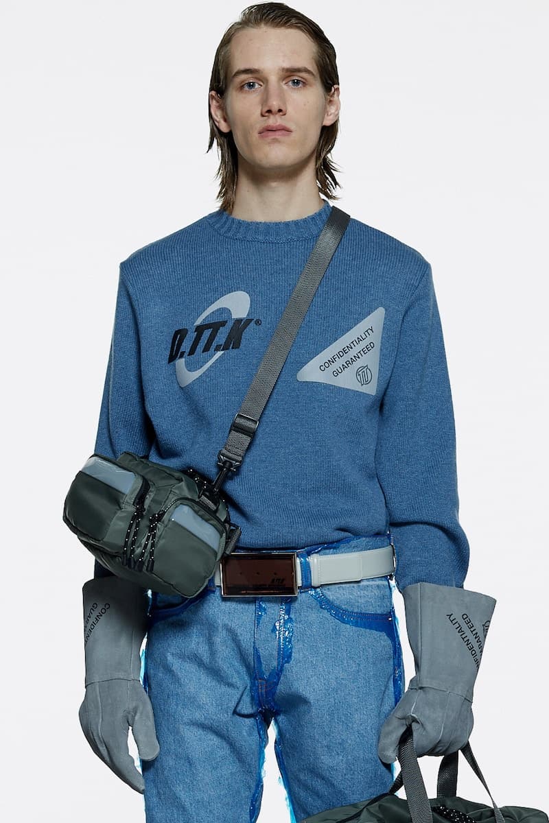D.TT.K 2018 秋冬系列 Lookbook