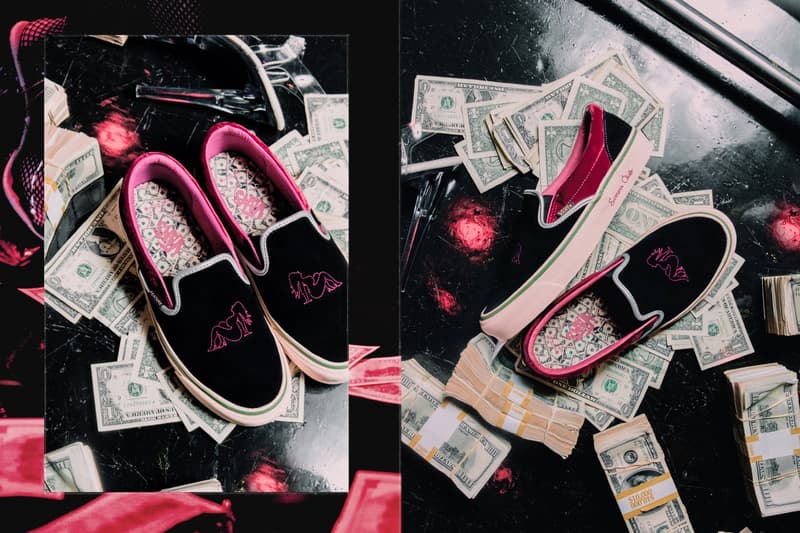 Feature x Vans Vault 聯名「Sinners Club」系列正式發佈