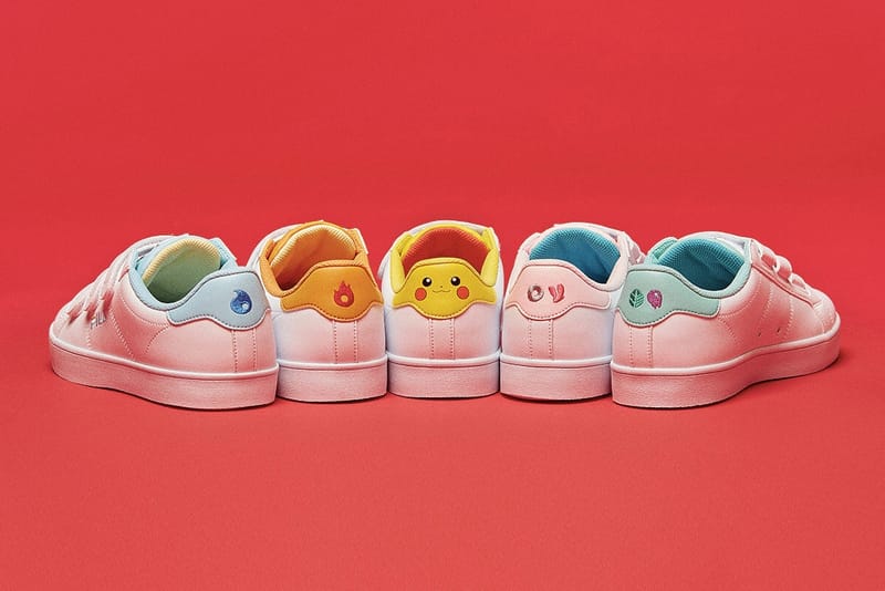 《Pokémon》x FILA Court Deluxe Low-Top 聯名系列登場