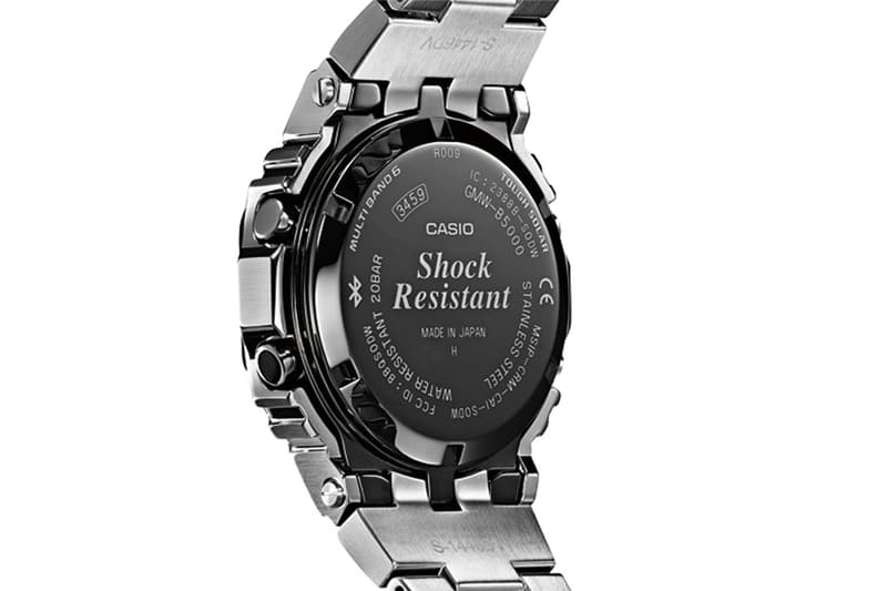 G-Shock 元祖 DW-5000 不繡鋼機殼變奏版本登场