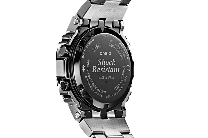 G-Shock 元祖 DW-5000 不繡鋼機殼變奏版本登场