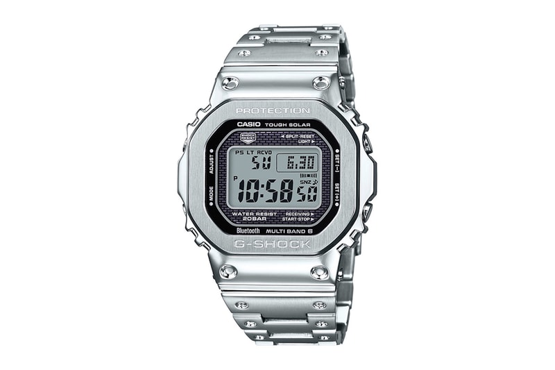 G-Shock 元祖 DW-5000 不繡鋼機殼變奏版本登场