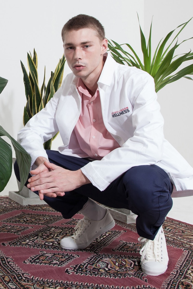 Grind London 2018 春夏系列 Lookbook