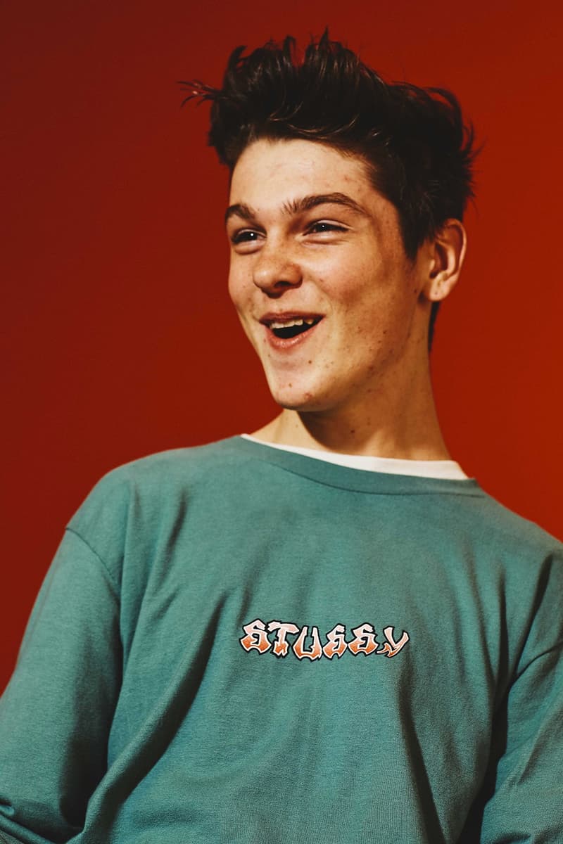 《GRIND》打造 Stüssy 2018 春夏系列造型特輯