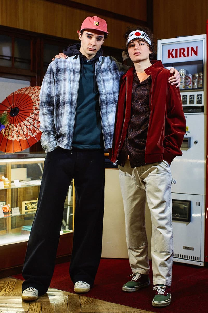 《GRIND》打造 Stüssy 2018 春夏系列造型特輯