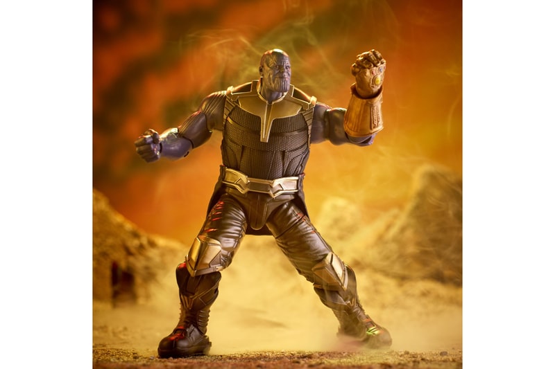 孩之寶推出一系列《Avengers: Infinity War》角色玩具模型
